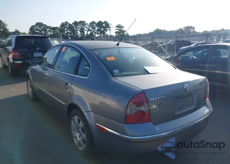 2005 Volkswagen Passat Gls Tdi из США, поврежденный, VIN WVWAE63B75E027499